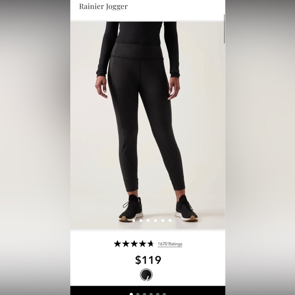 Athleta Pants - Athleta Rainier Jogger medium